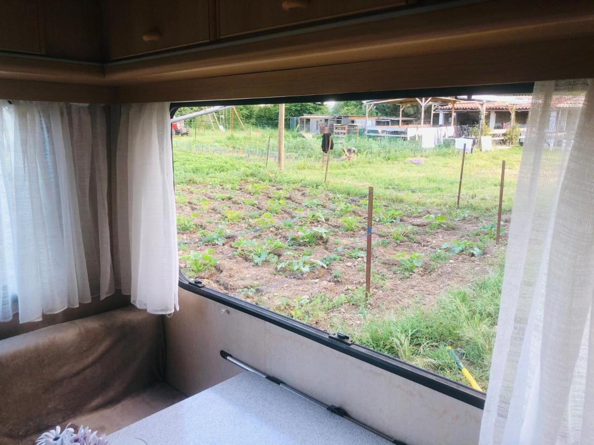 La Ferme De Rotani Hotel Aleria  Bagian luar foto