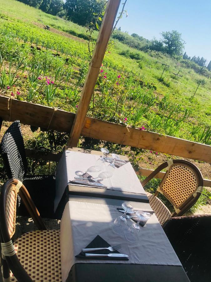 La Ferme De Rotani Hotel Aleria  Bagian luar foto
